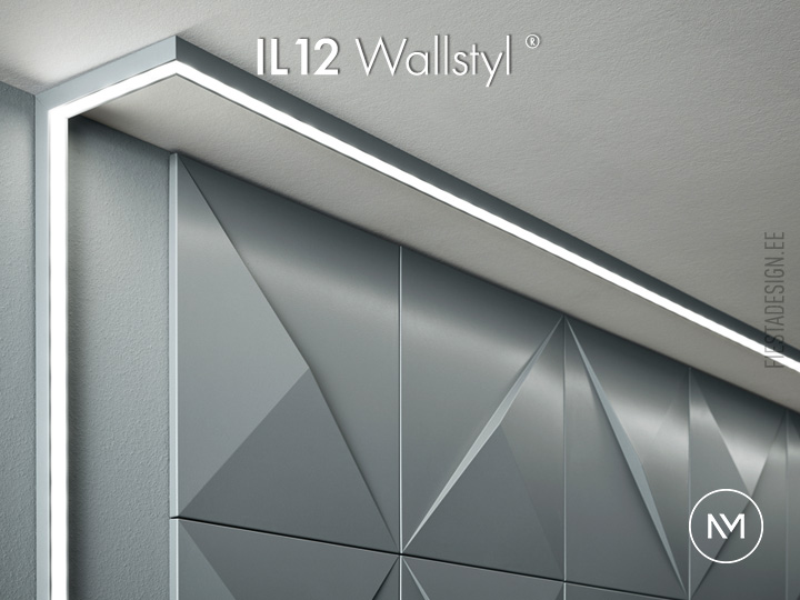 Valgusliist IL12 Wallstyl