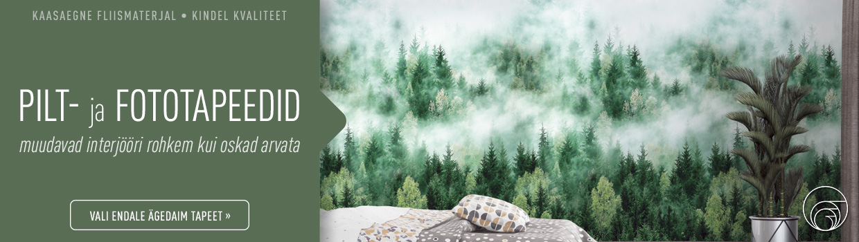 Põnevad pilttapeedid teevad ruumiga imet!