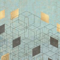 Fototapeet Plaqué Or INX4-049