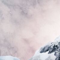 Fototapeet Shadow Mountain INX6-007