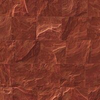 Fototapeet Red Slate Tiles INX8-078