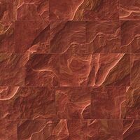 Fototapeet Red Slate Tiles INX8-078