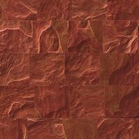 Fototapeet Red Slate Tiles INX8-078