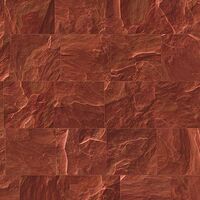 Fototapeet Red Slate Tiles INX8-078