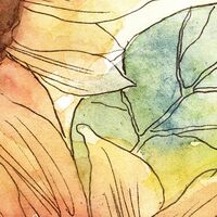 Фотообои Girasol X4-1008