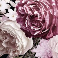 Fototapeet Bouquet Noir X4-1018