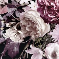 Fototapeet Bouquet Noir X4-1018