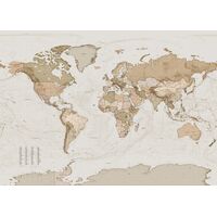 Фотообои Earth Map X7-1015 (Komar)