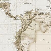 Fototapeet Earth Map X7-1015