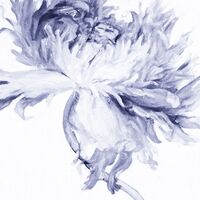 Fototapeet Blue Silhouettes X7-1093