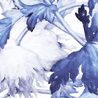 Fototapeet Blue Silhouettes X7-1093