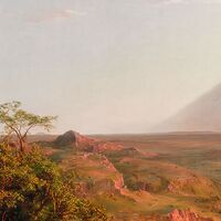 Fototapeet The Andes X8-1083