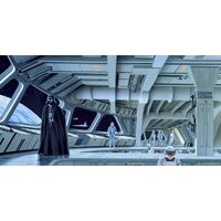Фотообои Star Wars Classic RMQ Stardestroyer Deck DX10-063 (Komar)