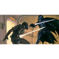 Fototapeet Star Wars Classic RMQ Vader vs Luke DX10-066 (Komar)