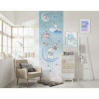 Фотообои Winnie Pooh Piglet and Stars DX2-082 (Komar)