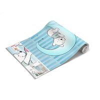 Фотообои Winnie Pooh Piglet and Stars DX2-082