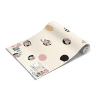 Lastetoa fototapeet Dumbo Angles and Dots DX4-003