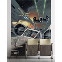 Фотообои Star Wars Classic Death Star Trench Run DX4-042 (Komar)