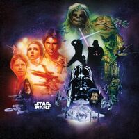 Fototapeet Star Wars Classic Poster Collage DX5-044 (Komar)