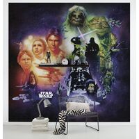 Фотообои Star Wars Classic Poster Collage DX5-044 (Komar)