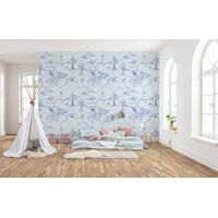 Фотообои Winnie Pooh Pat DX8-032 (Komar)