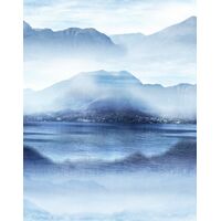 Tapeet Smart Art 47222 - Morning Rain On The Lake
