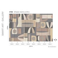Tapeet Smart Art 47396 - Britta