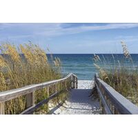 Fototapeet Boardwalk To The Beach, 375×250 cm