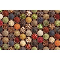 Fototapeet World of Spices & Herbs, 375×250 cm