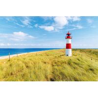 Fototapeet Summer Lighthouse, 375×250 cm