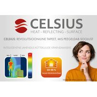 Энергосберегающие обои CELSIUS