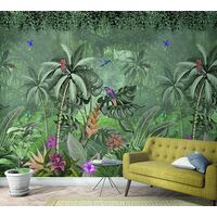 Tapeet Smart Art 47201 - Parrot In Tropical