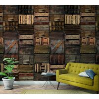 Tapeet Smart Art 47211 - Old Wooden Boxes