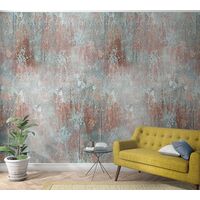 Tapeet Smart Art 47214 - Riveted Metal Wall