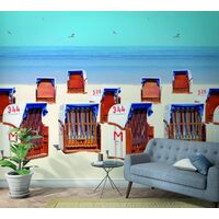 Tapeet Smart Art 47218 - Beach Booths