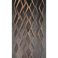 Обои Smart Art 47239 - Dark Copper Zigzag