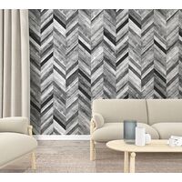 Tapeet Smart Art 47246 - Multi-Colored Herringbone