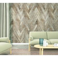 Tapeet Smart Art 47247 - Smoked Brushed Herringbone