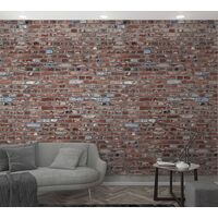 Tapeet Smart Art 47254 - Dark Red Brick