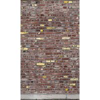 Tapeet Smart Art 47255 - Dark Red Brick
