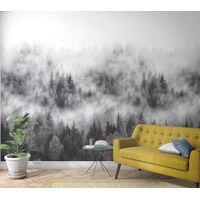 Tapeet Smart Art 47268 - Foggy Pine Tree Forest