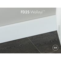 Põrandaliist FD2 Wallstyl