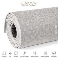 Tekstiilpaneel (hall) 65×280 cm