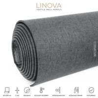 Tekstiilpaneel (tumehall) 65×280 cm