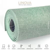 Tekstiilpaneel (heleroheline) 65×280 cm