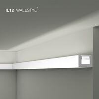 Led-liist Wallstyl IL12, 25×20 mm