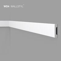 Dekoratiivliist WD4 Wallstyl, 58×12 mm