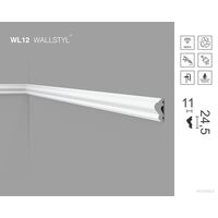 Seinaliist WL12 Wallstyl, 25×11 mm