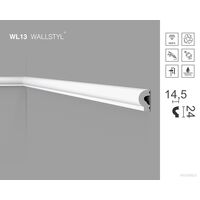 Seinaliist WL13 Wallstyl, 24×14.5 mm