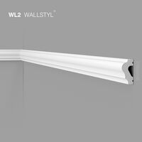 Dekoratiivliist WL2 Wallstyl, 40×20 mm